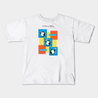 A Pizza Story Kids T-Shirt